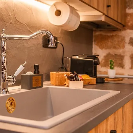 Inverno Medieval Apartment Rhodes City Buitenkant foto